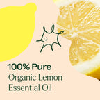Organic Lemon Essential Oil 100 mL