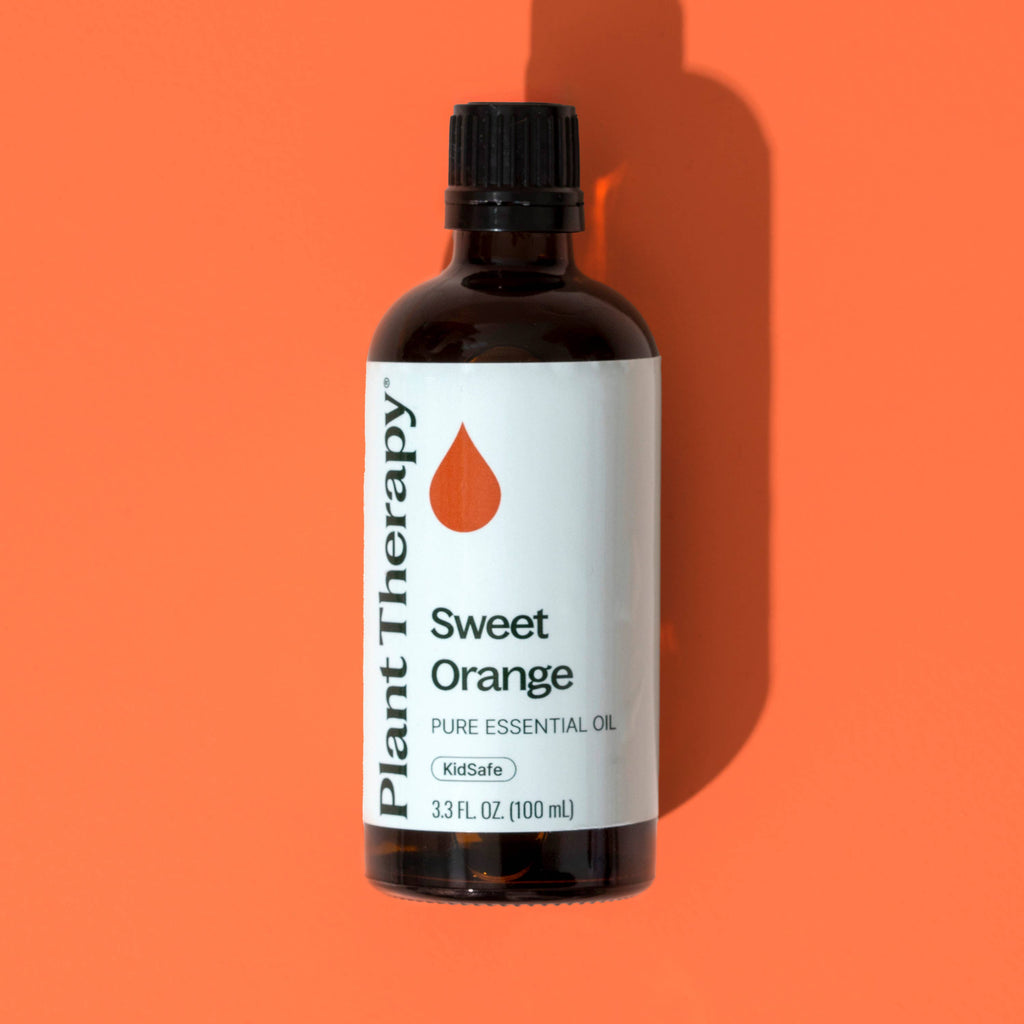 Organic Sweet Orange Essential Oil 100 mL