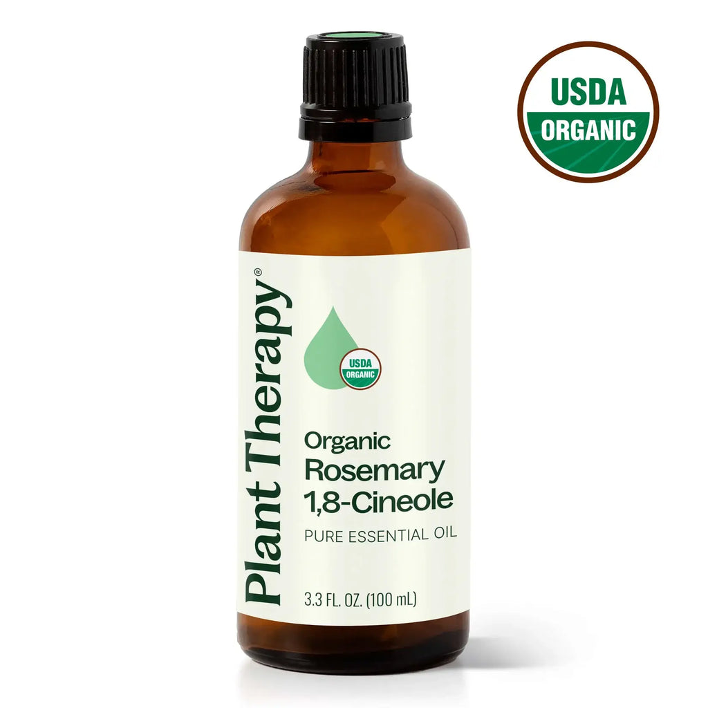 Organic Rosemary 1,8-Cineole Essential Oil 100 mL