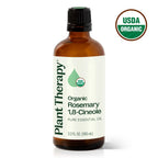 Organic Rosemary 1,8-Cineole Essential Oil 100 mL