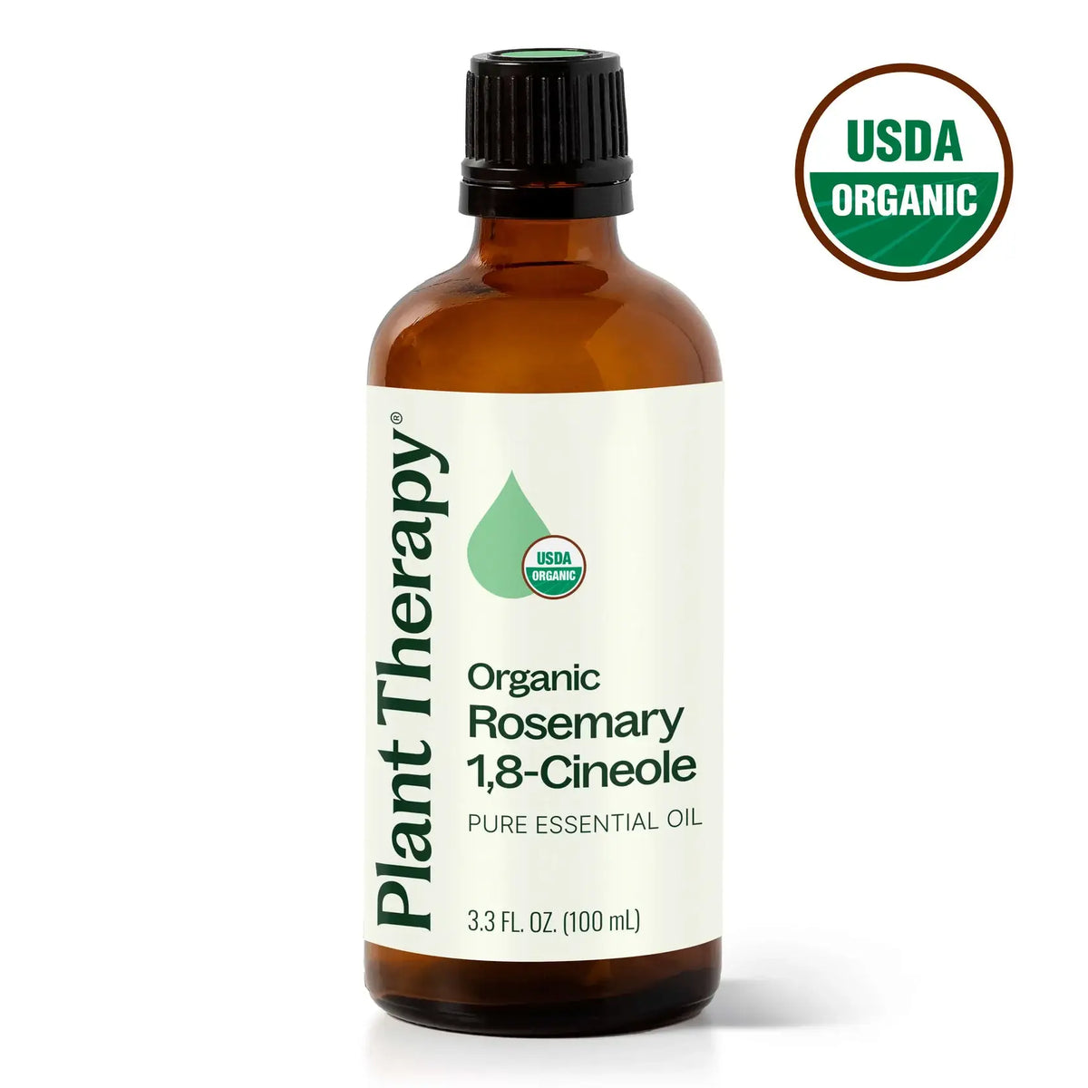 Organic Rosemary 1,8-Cineole Essential Oil 100 mL