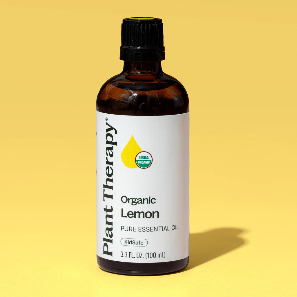 Organic Lemon Essential Oil 100 mL