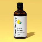 Organic Lemon Essential Oil 100 mL