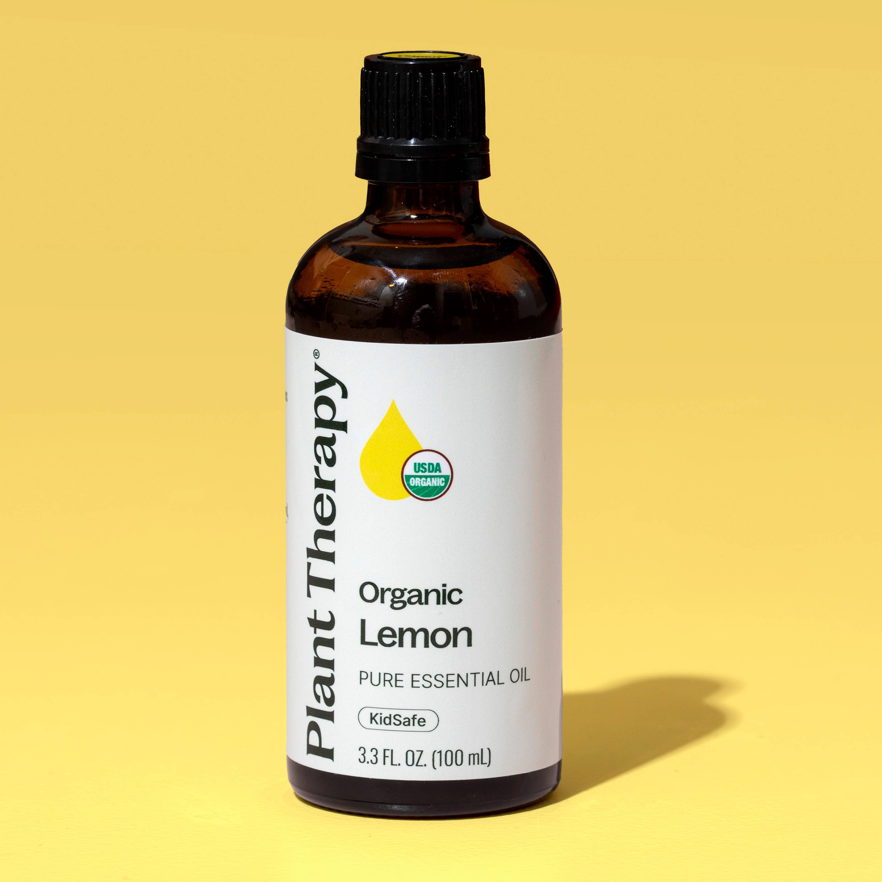 Organic Lemon Essential Oil 100 mL