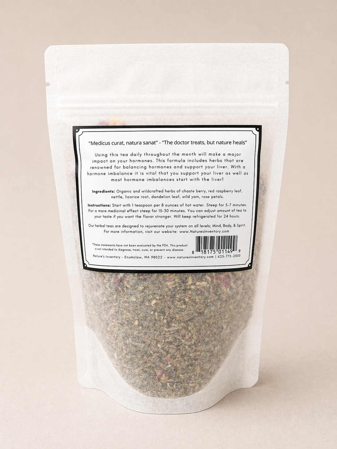 Hope For Hormones - Loose Leaf Herbal Tea