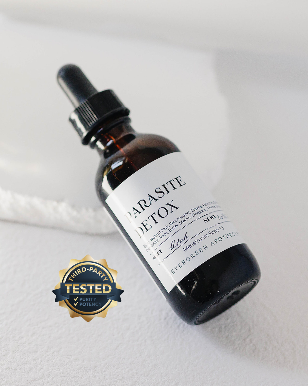 Parasite Detox, Herbal Tincture