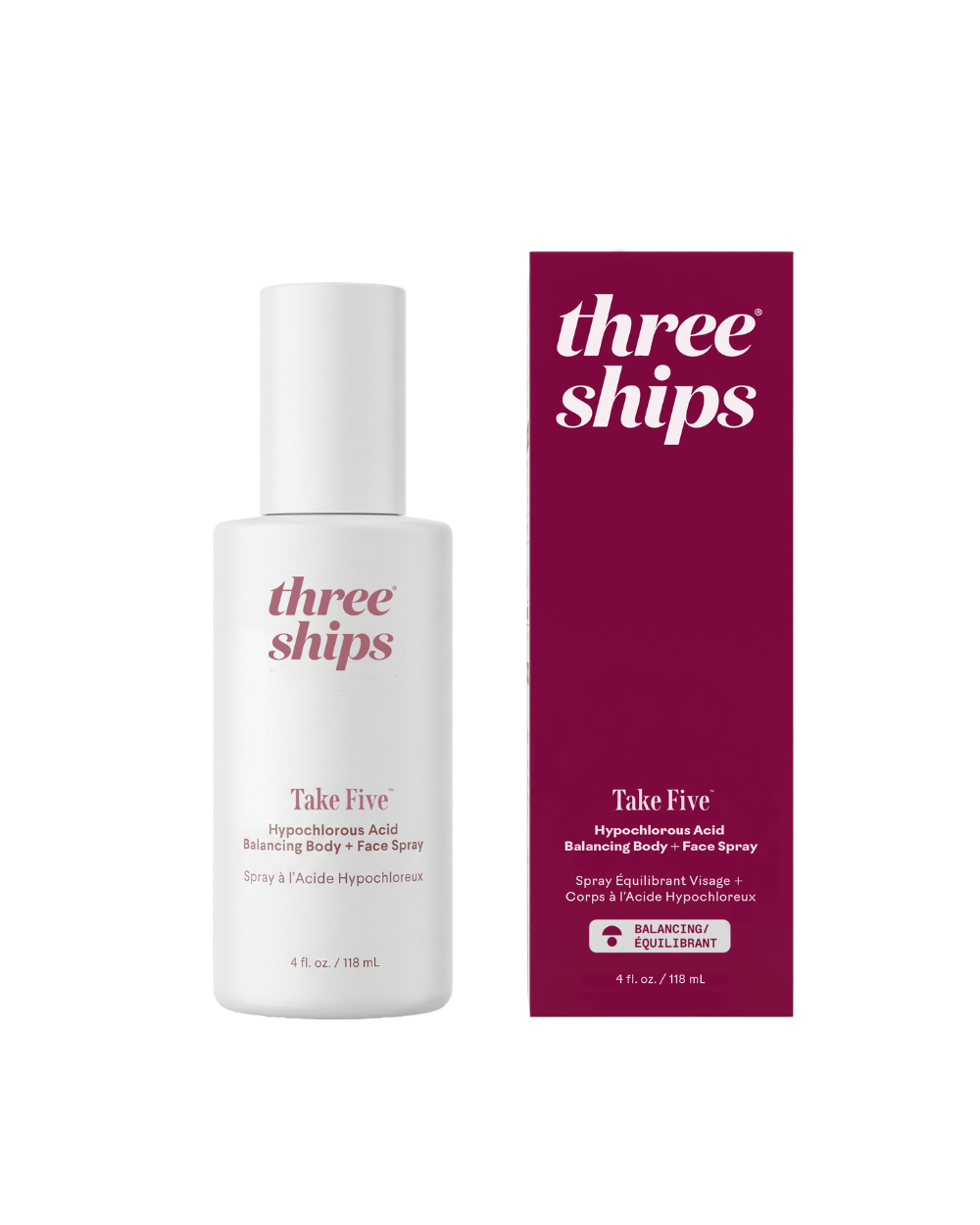 Take Five™ Hypochlorous Acid Balancing Body + Face Spray