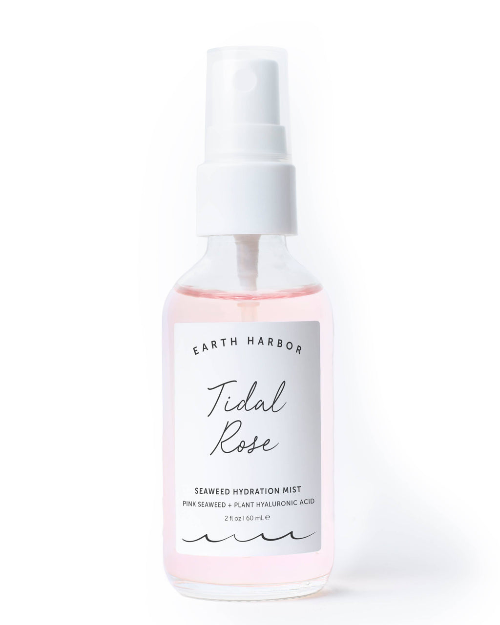 TIDAL ROSE Seaweed Hydration Mist: Pink Seaweed