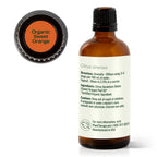 Organic Sweet Orange Essential Oil 100 mL