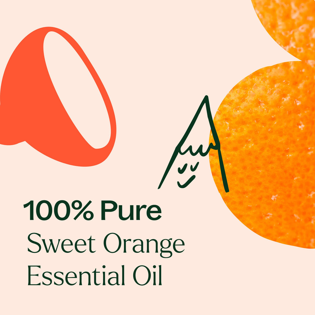 Organic Sweet Orange Essential Oil 100 mL