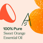 Organic Sweet Orange Essential Oil 100 mL