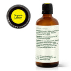 Organic Lemon Essential Oil 100 mL